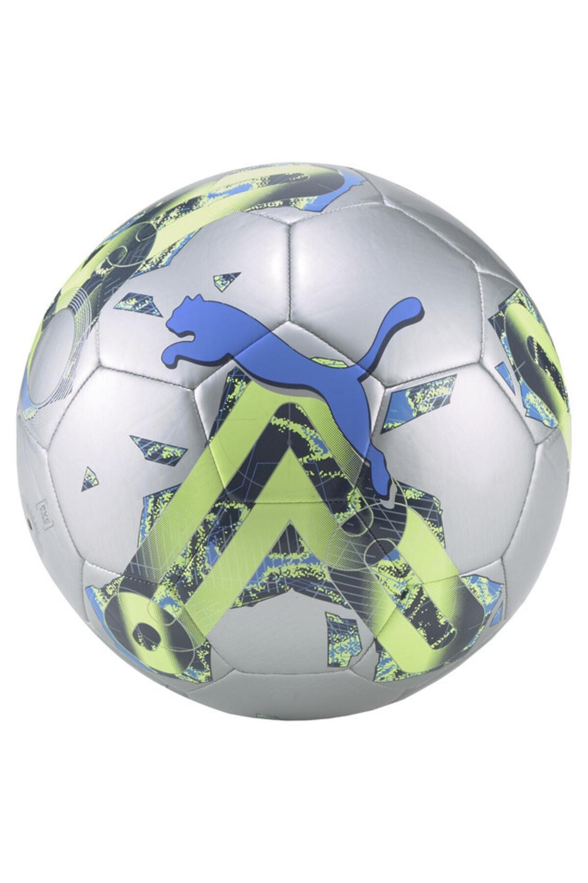 Puma Orbita 6 Ms Metallic Silver Futbol Topu