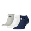 Puma Sneaker-V 3P navy Unisex Çorap