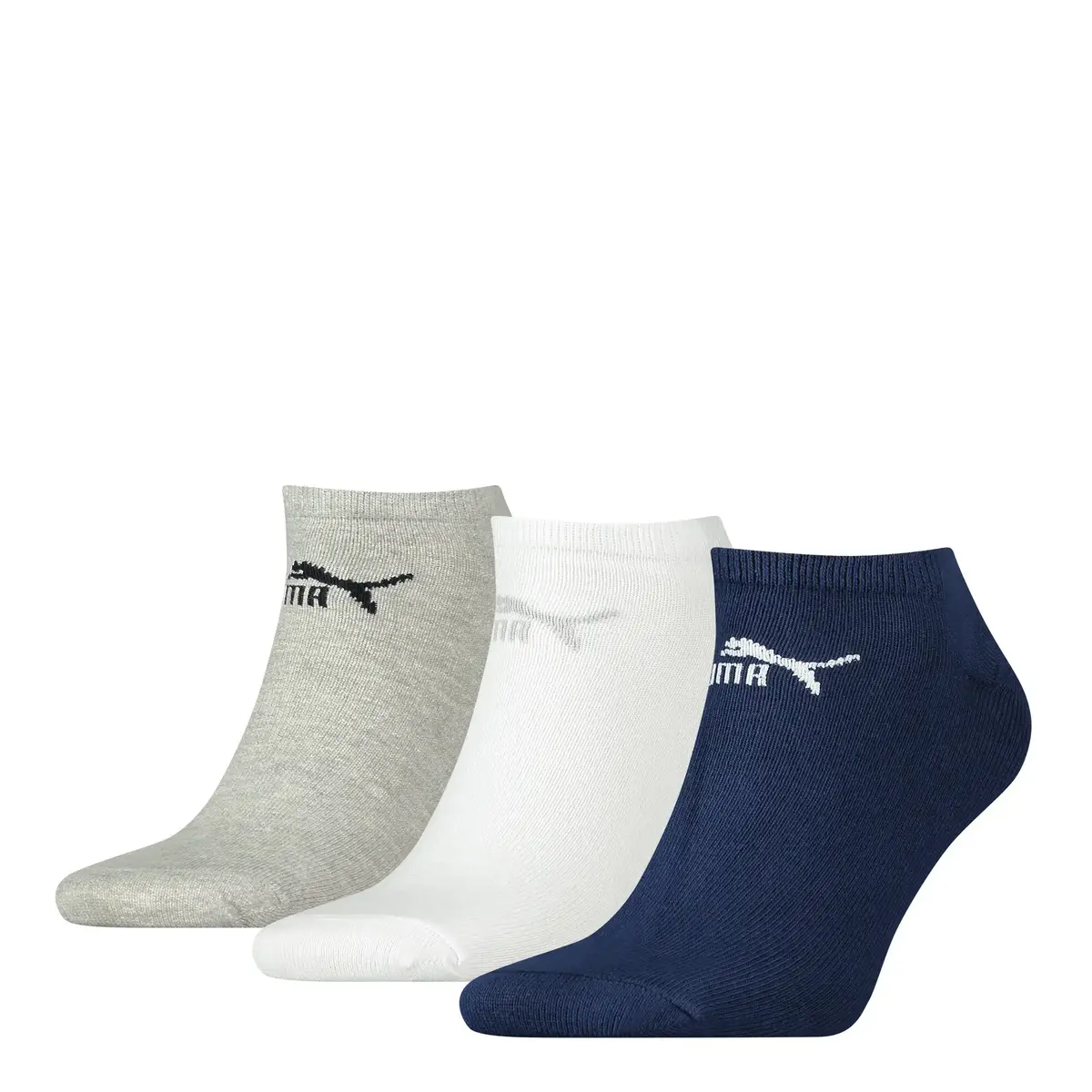 Puma Sneaker-V 3P navy Unisex Çorap