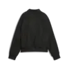 Puma T7 Satin Bomber Jacket Siyah Kadın Ceket