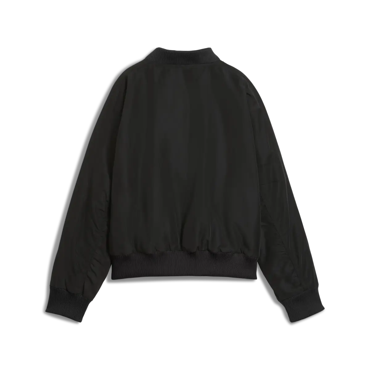 Puma T7 Satin Bomber Jacket Siyah Kadın Ceket
