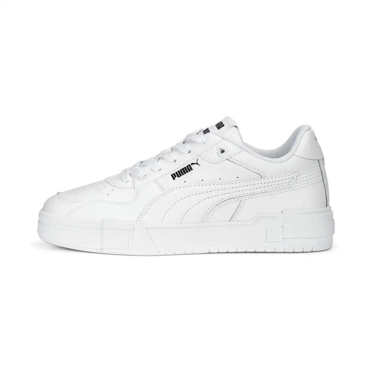 Puma CA Pro Glitch lth Erkek Beyaz Günlük Spor Ayakkabı