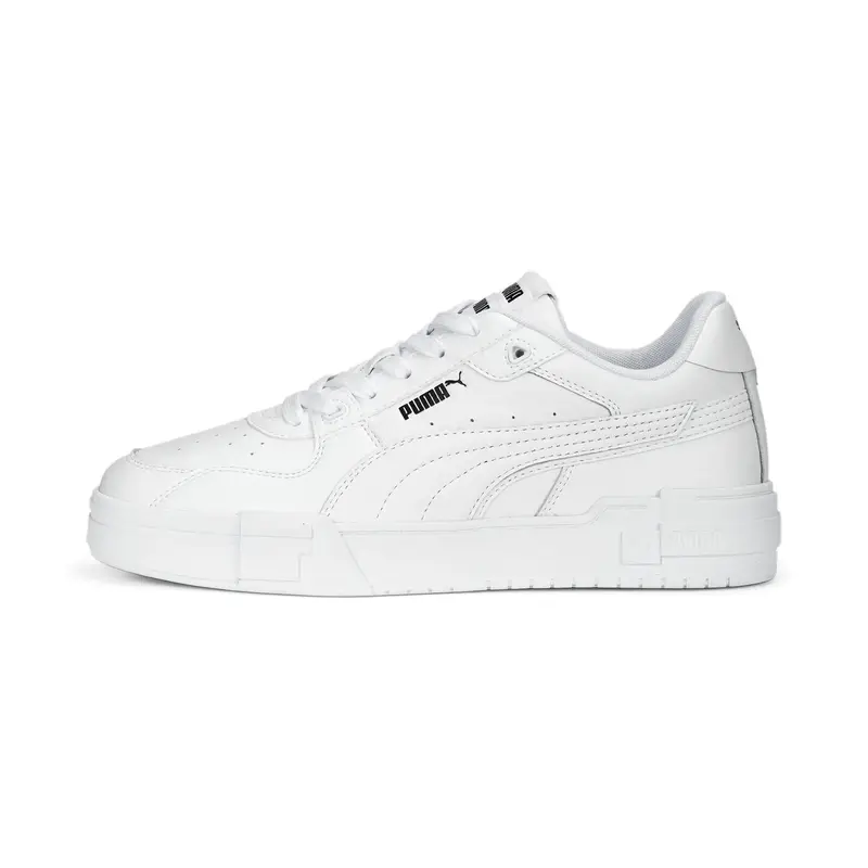 Puma CA Pro Glitch lth Erkek Beyaz Günlük Spor Ayakkabı