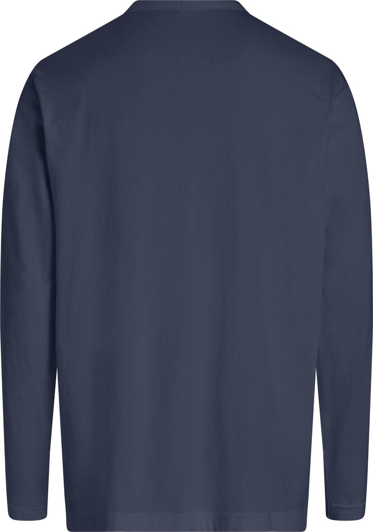 Calvin Klein L/S CREW NECK, PPK Lacivert Erkek Sweatshirt
