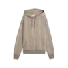 PUMA SNAKE PACK Relaxed Hoodie Bej Kadın Sweatshirt