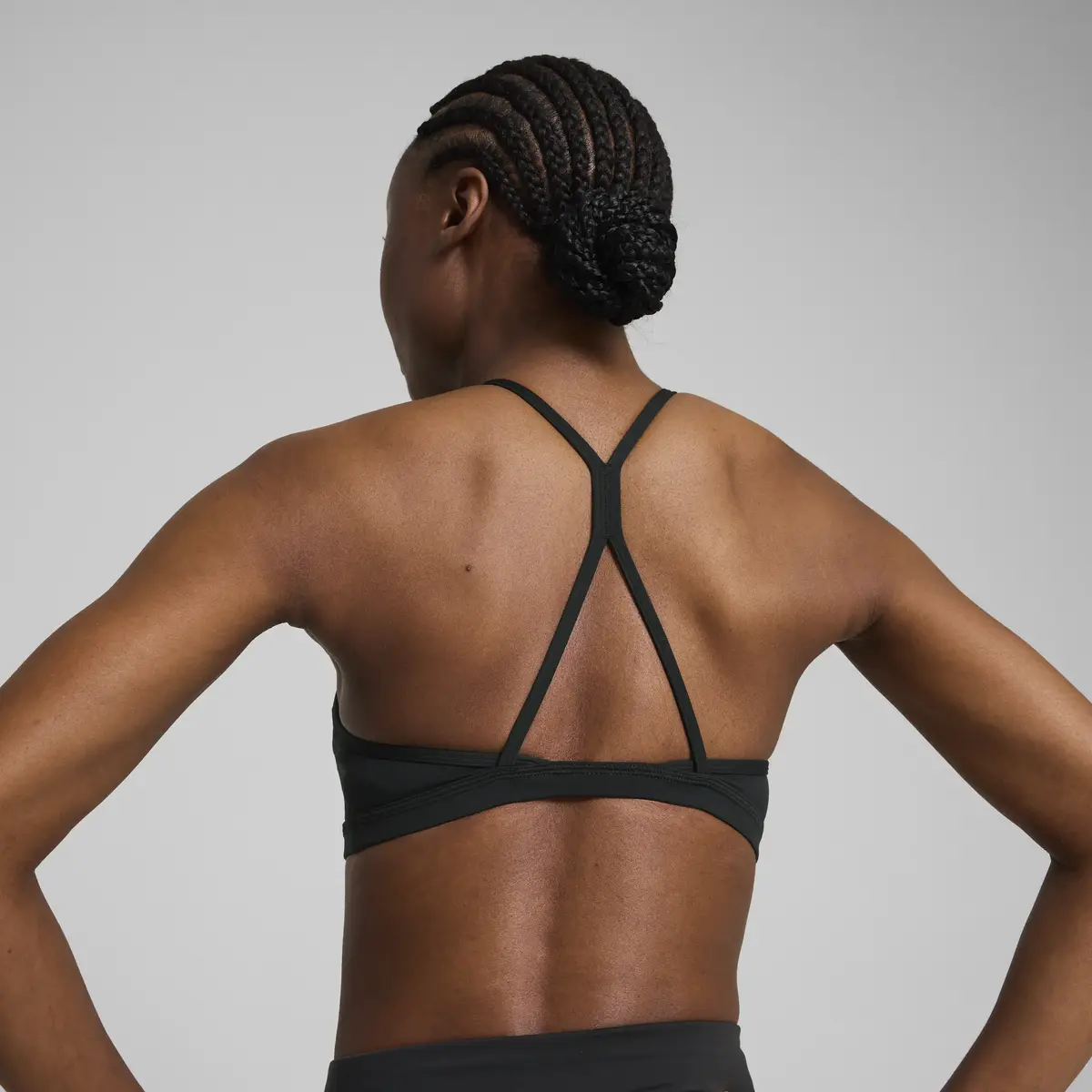 Puma MOVE CLOUDSPUN BRA Siyah Kadın Sporcu Sütyeni