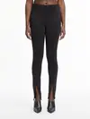 Calvin Klein TECHNICAL KNIT LEGGI Kadın Siyah Tayt