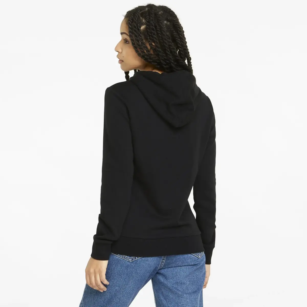 Puma ESS+ Metallic Logo Hoodie