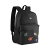 PUMA PHASE PATCH Backpack Siyah Unisex Sırt Çantası