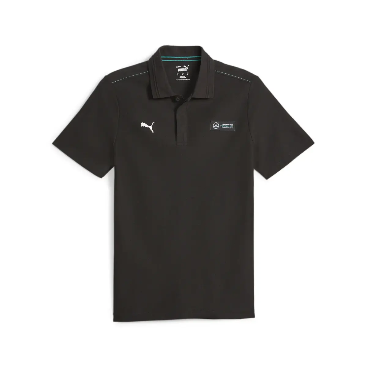 Puma MAPF1 Polo Siyah Erkek T-Shirt