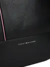 Tommy Hilfiger TH CENTRAL BACKPACK, BDS Siyah Erkek Sırt Çantası
