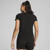 Puma ESS ELEVATED Tee Siyah Kadın T-Shirt