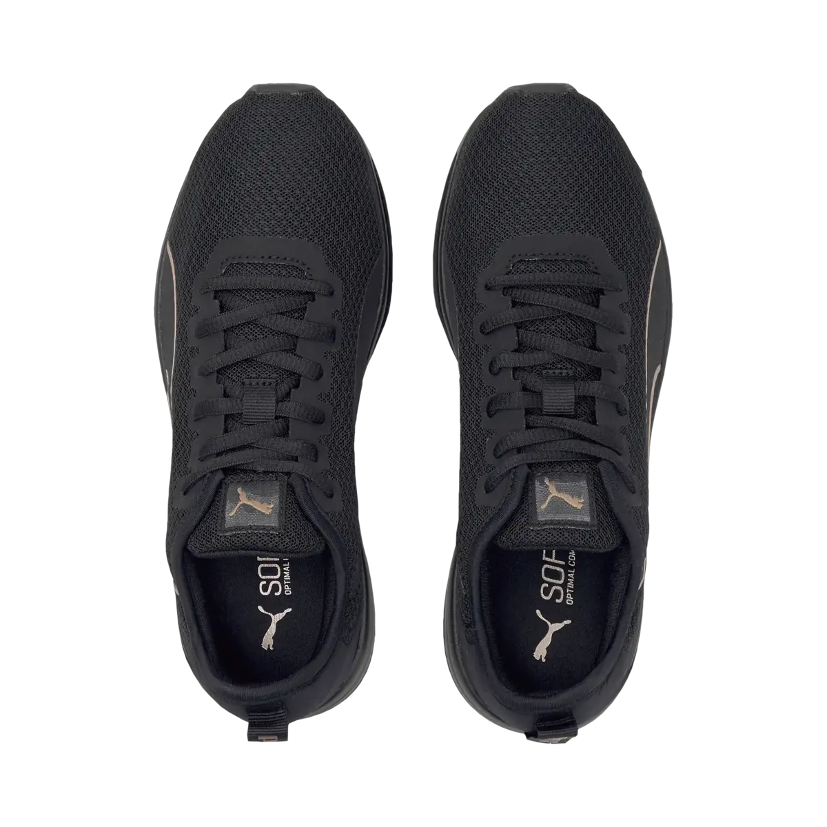 Puma Accent Siyah Unisex Yürüyüş Ayakkabaısı