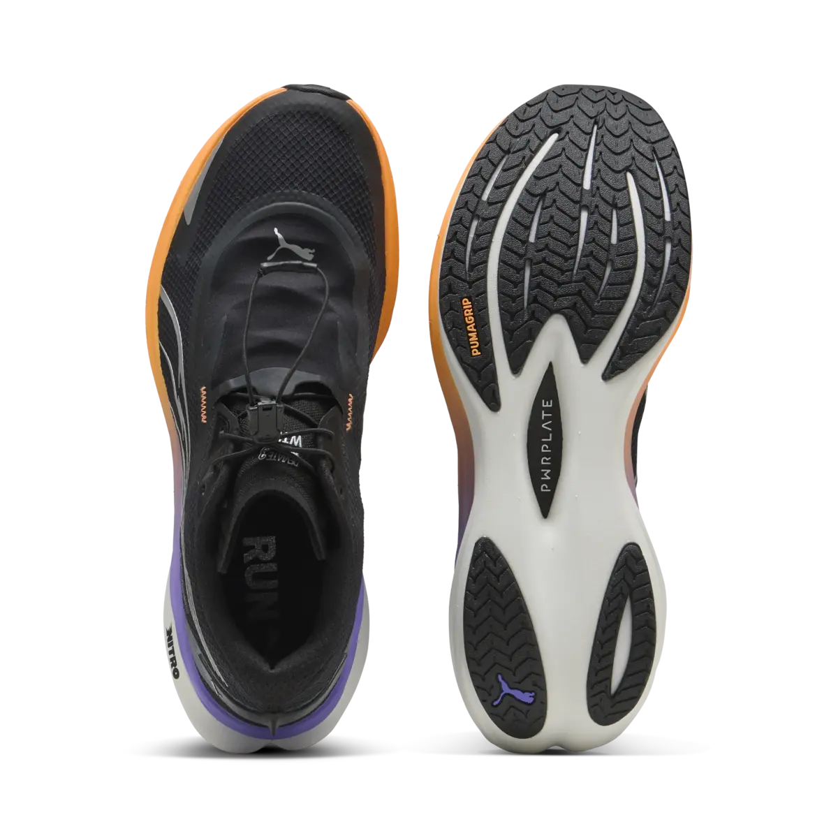 PUMA Deviate NITROTM3 WTR+ Siyah Erkek Yürüyüş ve Koşu Ayakkabısı