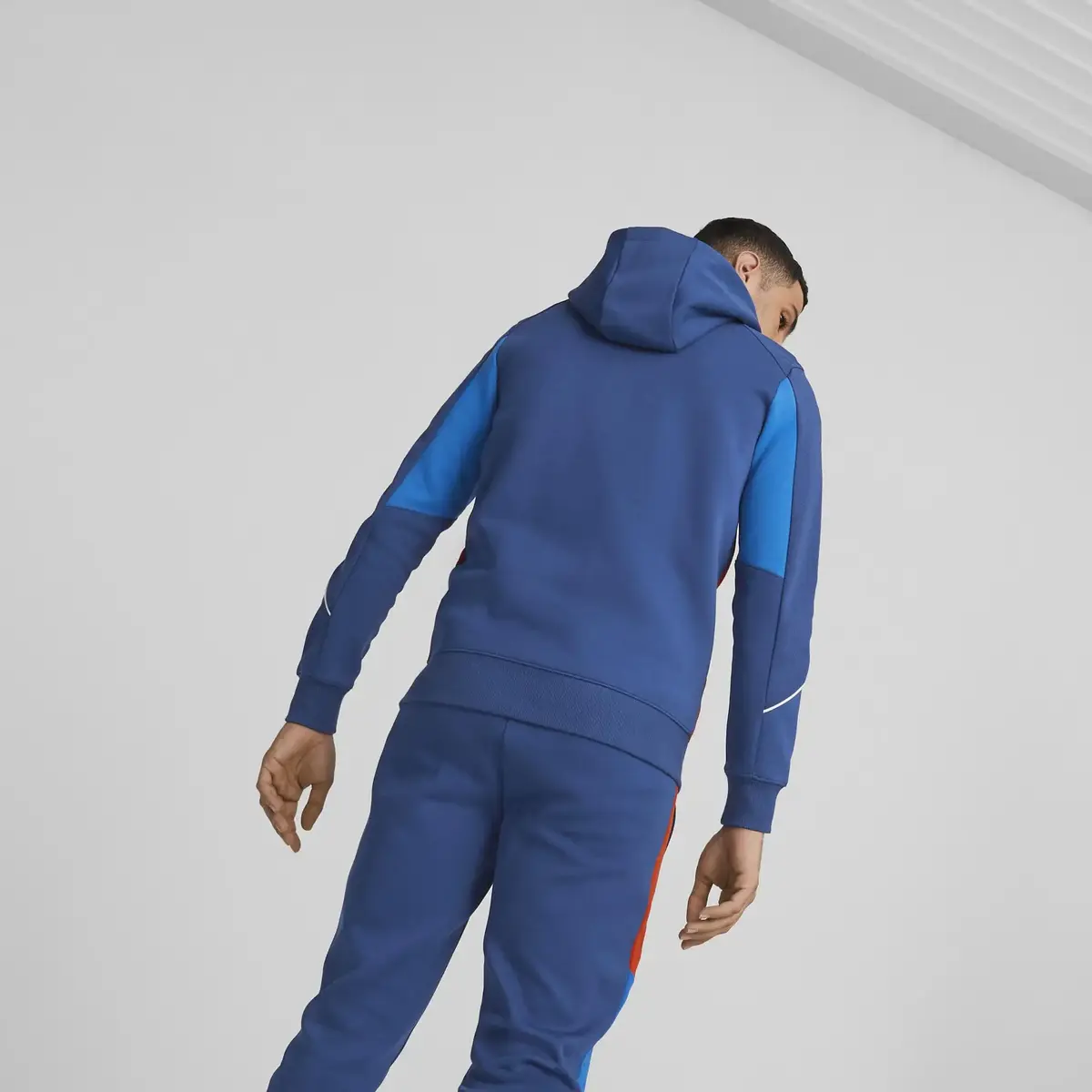 Puma BMW MMS Hdd Sweat Jkt Mavi Erkek/Unisex Sweat