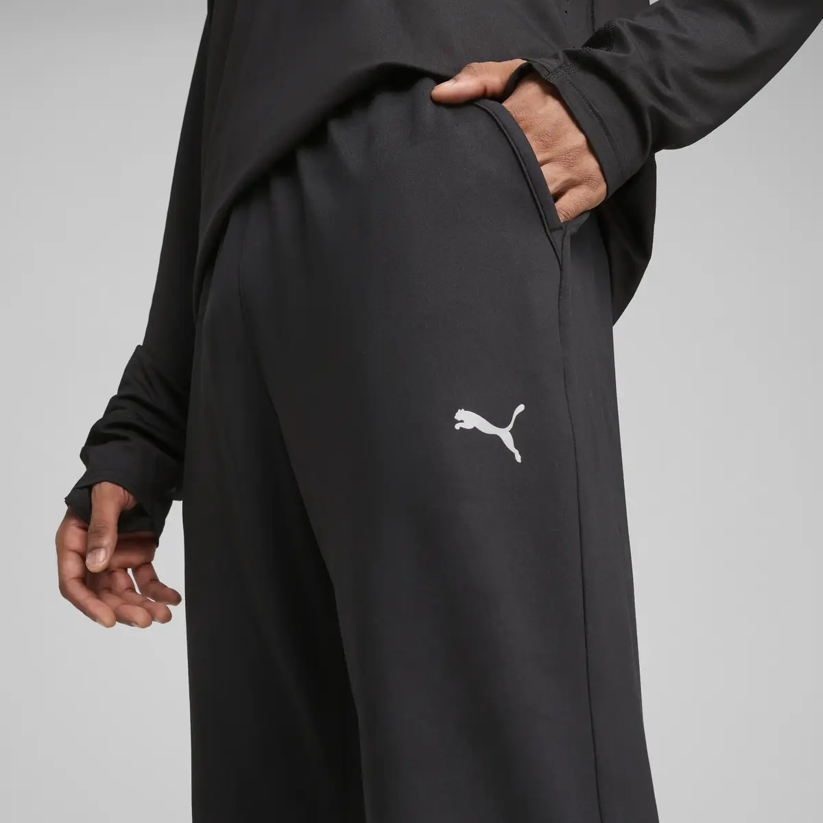 PUMA EVRYDAY CLDSPN TAPE PANT M Siyah Erkke Eşofman Altı