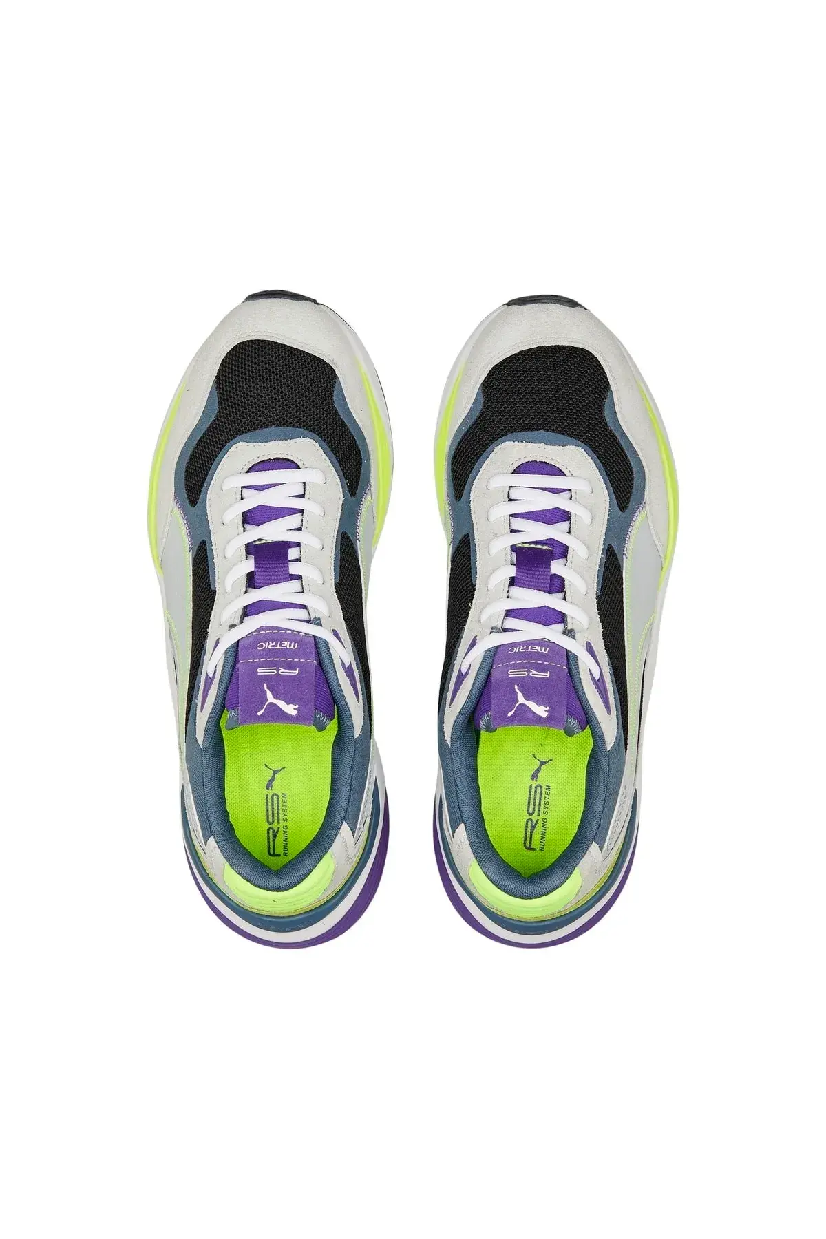 Puma Rs-Metric Siyah-Çok Renkli Unisex Günlük Spor Ayakkabı