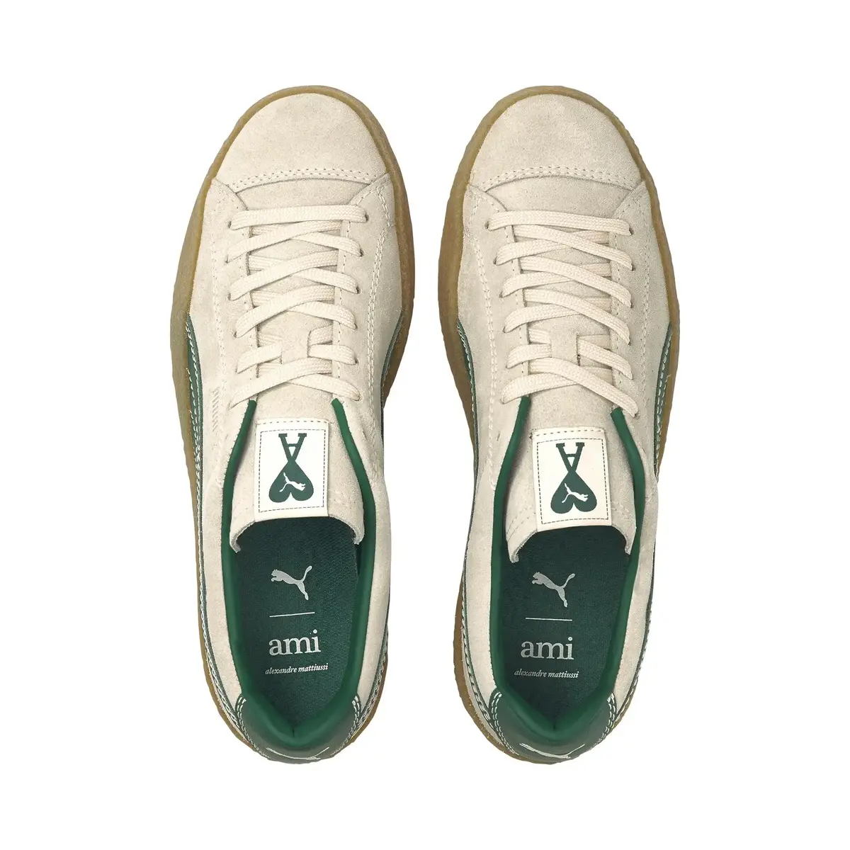 Puma Suede Crepe AMI Bej Erkek Günlük Spor Ayakkabı