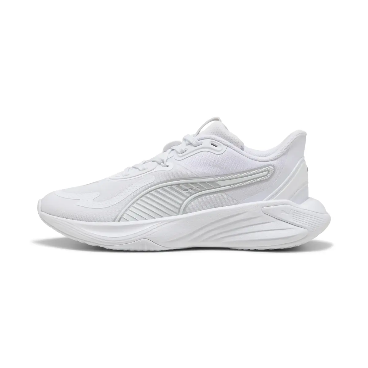 Puma PWR Hybrid TR Wns Beyaz Kadın Yürüyüş ve Koşu Ayakkabısı
