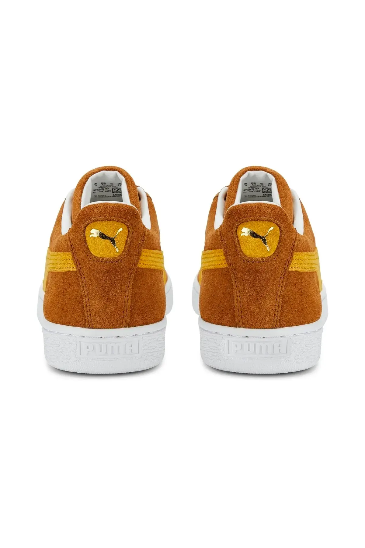 Puma Suede Classic XXI Kahverengi Kadın Günlük Spor Ayakkabı
