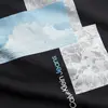 Calvin Klein SPLASH PHOTOPRINT CR Erkek Siyah Sweatshirt