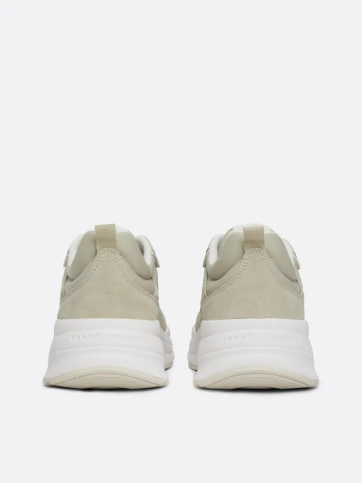 Tommy Hilfiger CHUNKY RUNNER VENTIL Bej Kadın Spor Ayakkabı