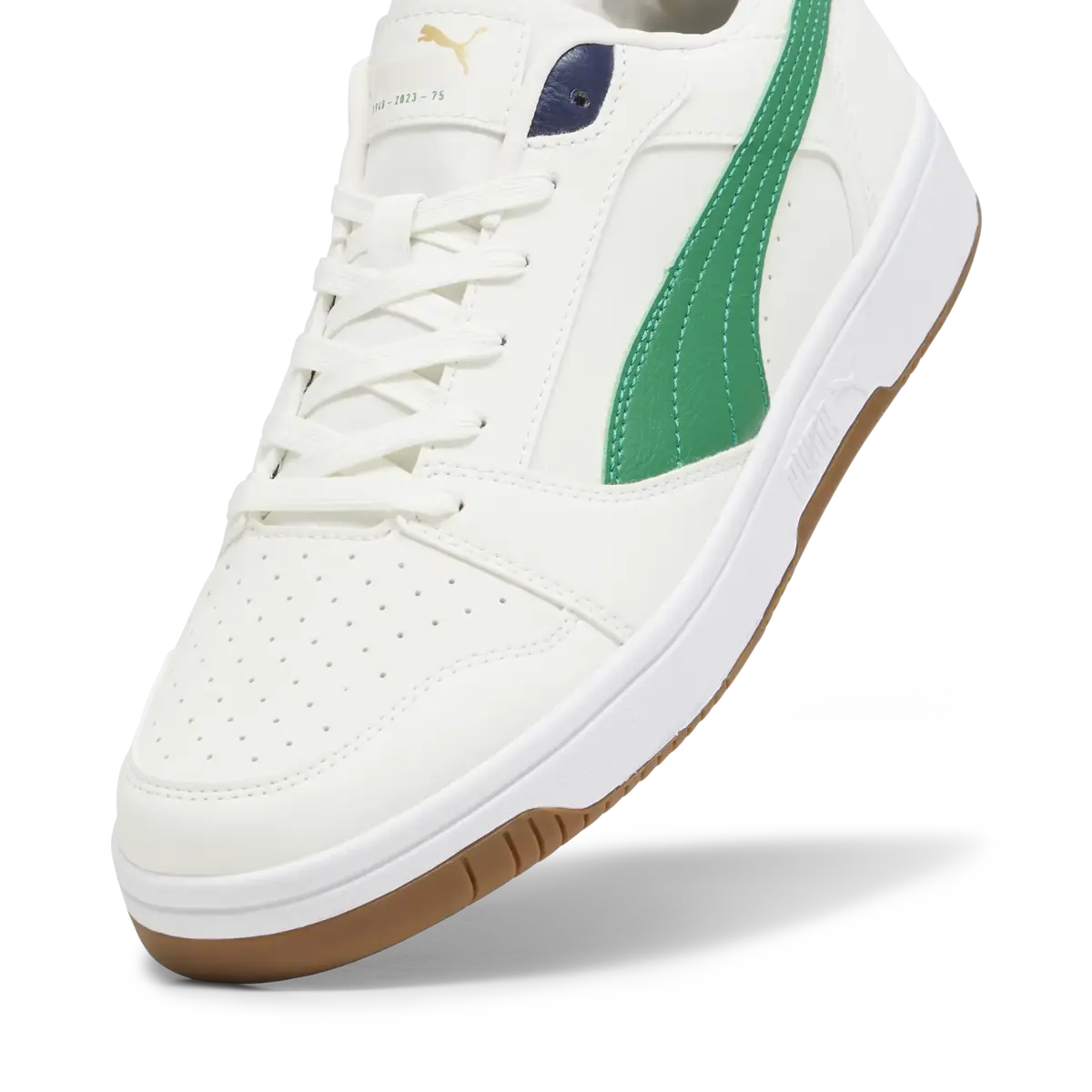 Puma Rebound v6 Low 75 Years Beyaz Erkek/Unisex Günlük Spor Ayakkabı