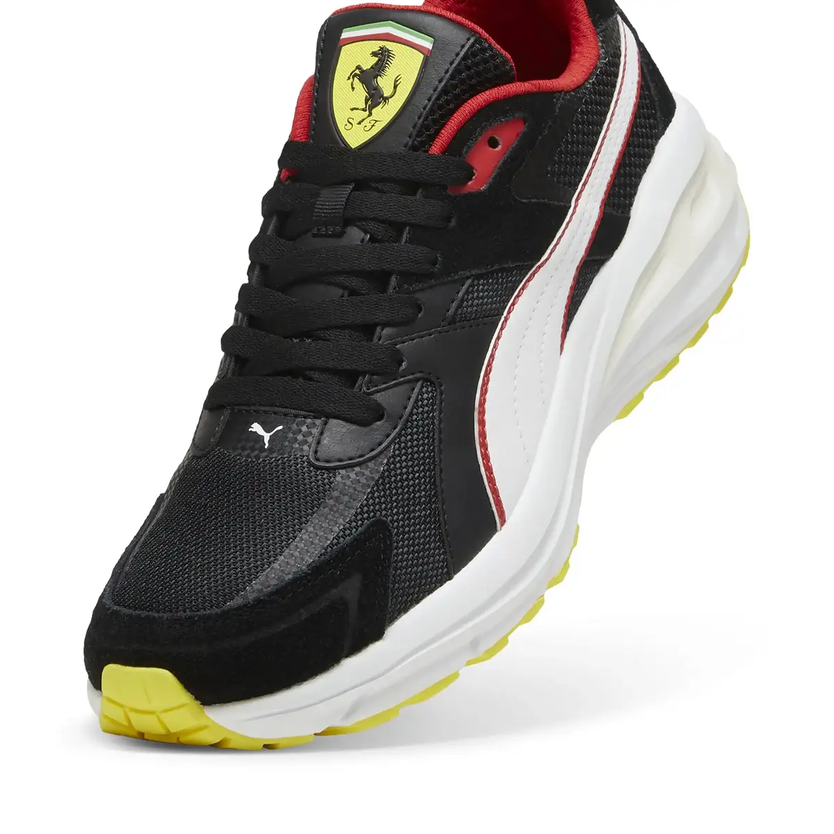 Puma Ferrari Hypnotic LS Siyah Erkek Günlük Spor Ayakkabı