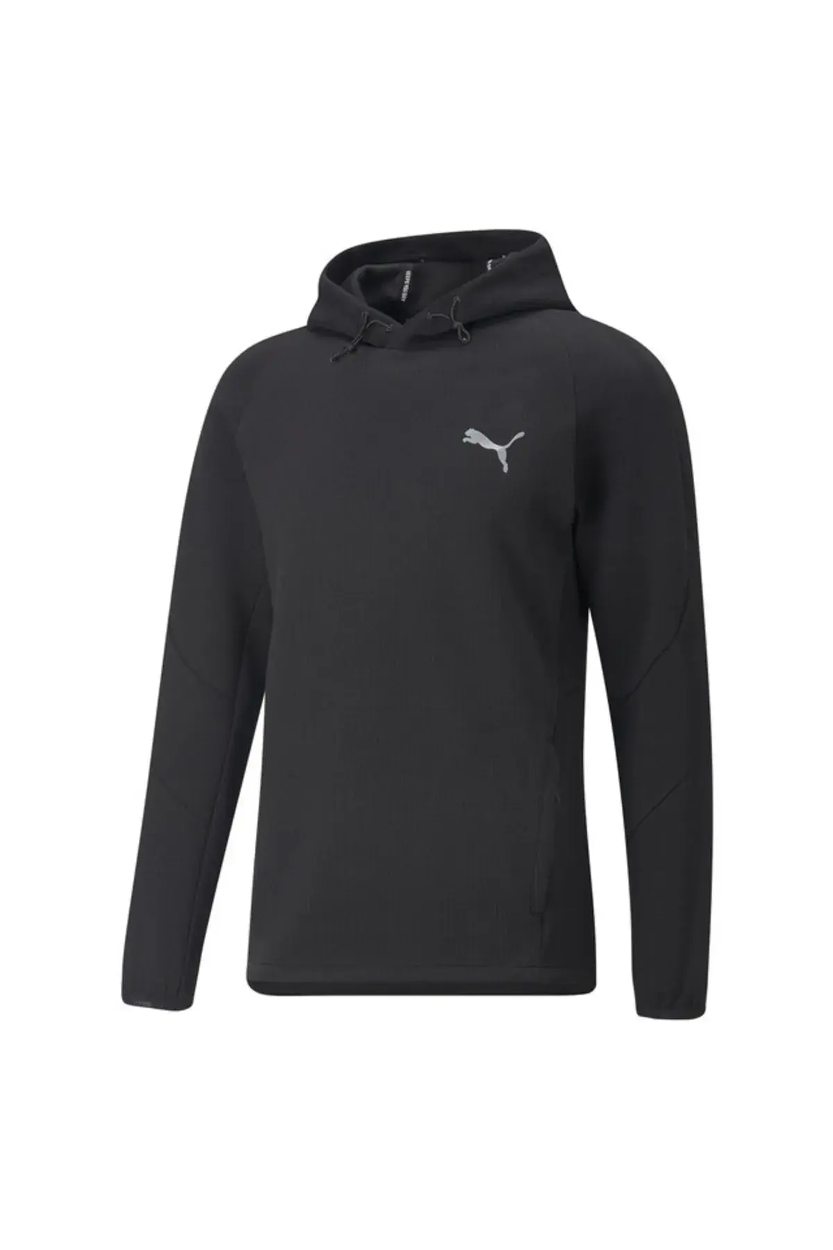 Puma Evostripe Hoodie Siyah Erkek Hoodie