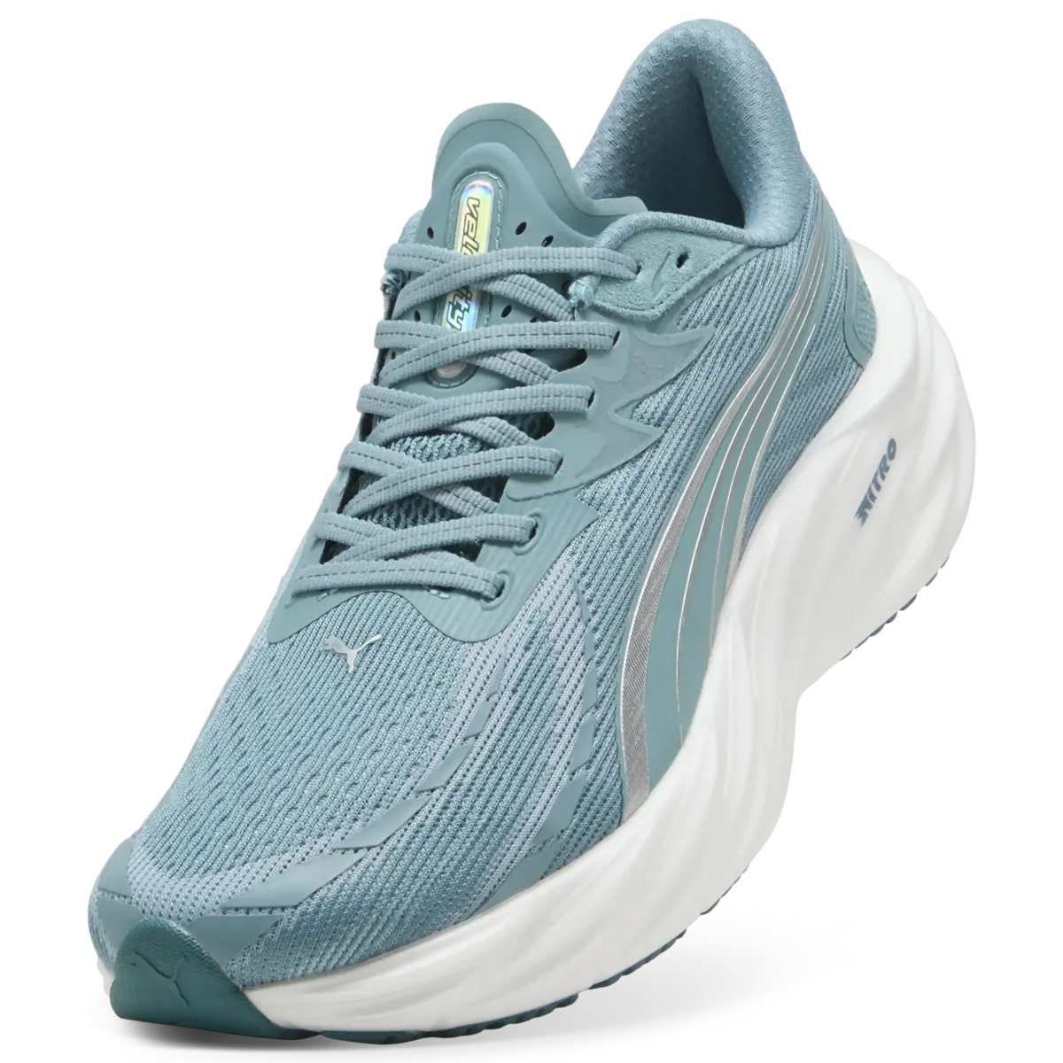 PUMA Velocity NITROTM4 Mavi Erkek Yürüyüş ve Koşu Ayakkabısı