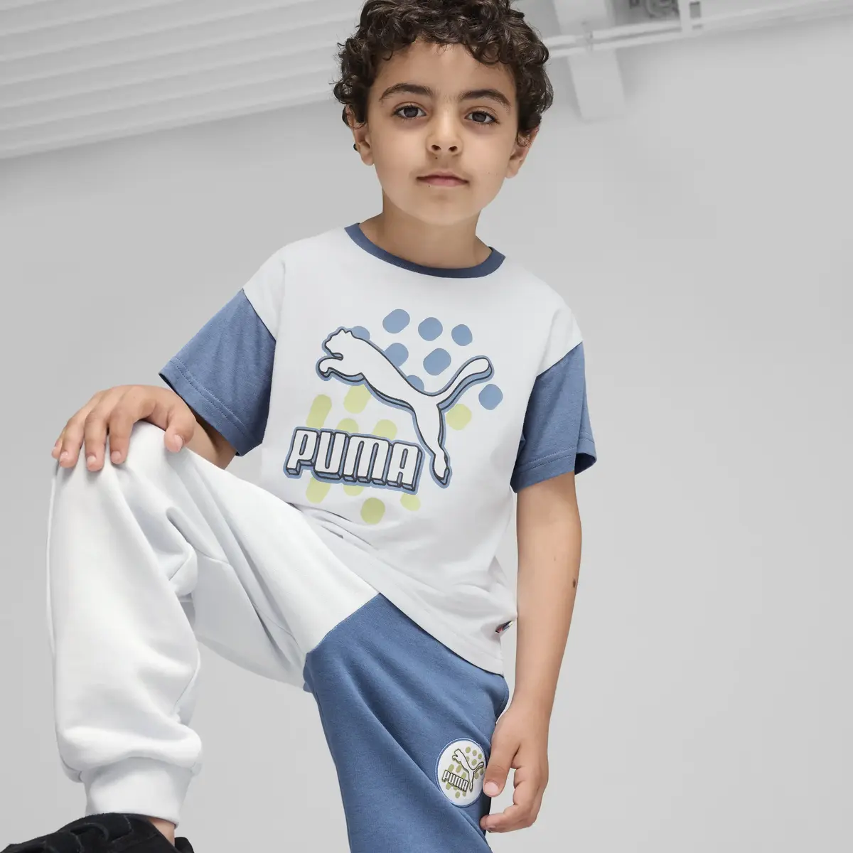 Puma CLASSICS FC Tee Mavi Unisex T-Shirt & Polo