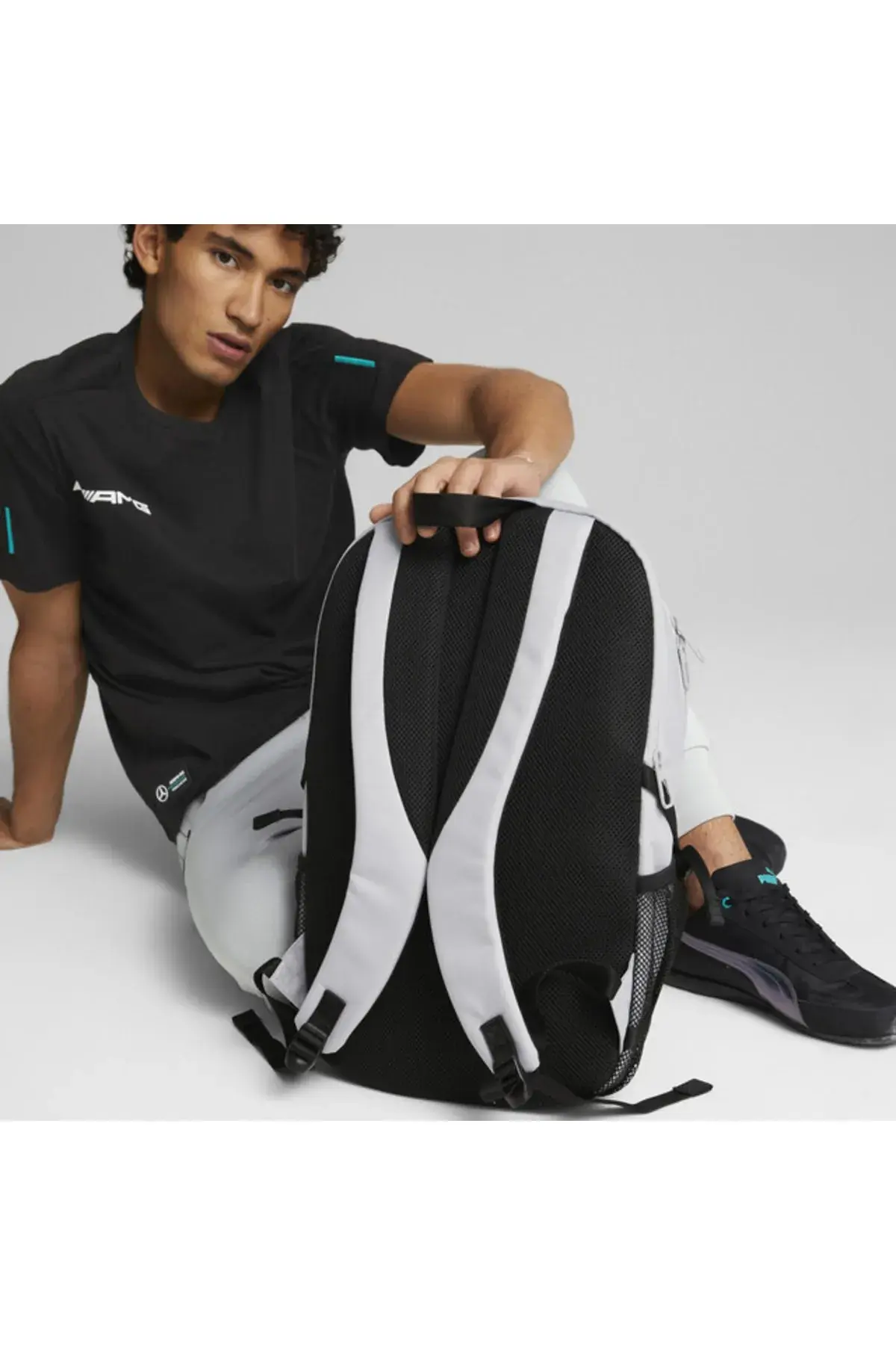 Puma Mapf1 Backpack Gri Unisex Sırt Çantası