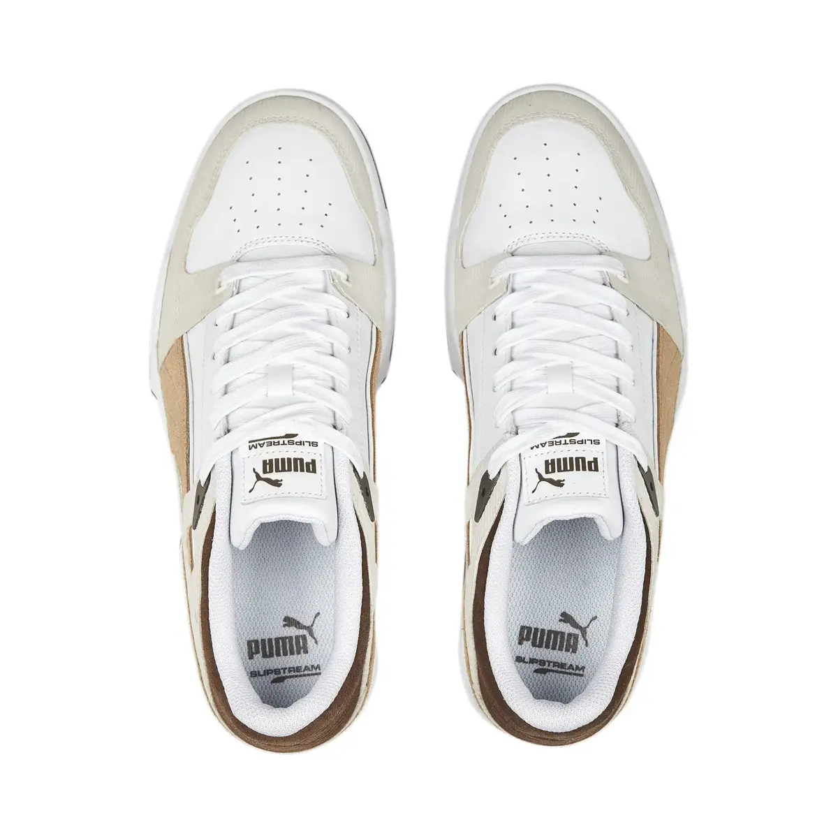 puma Slipstream Cord PUMA White-Warm Erkek Günlük Spor Ayakkabı ve Sneaker