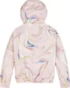 Calvin Klein LIQUID MARBLE JACKET Kadın Pembe Mont