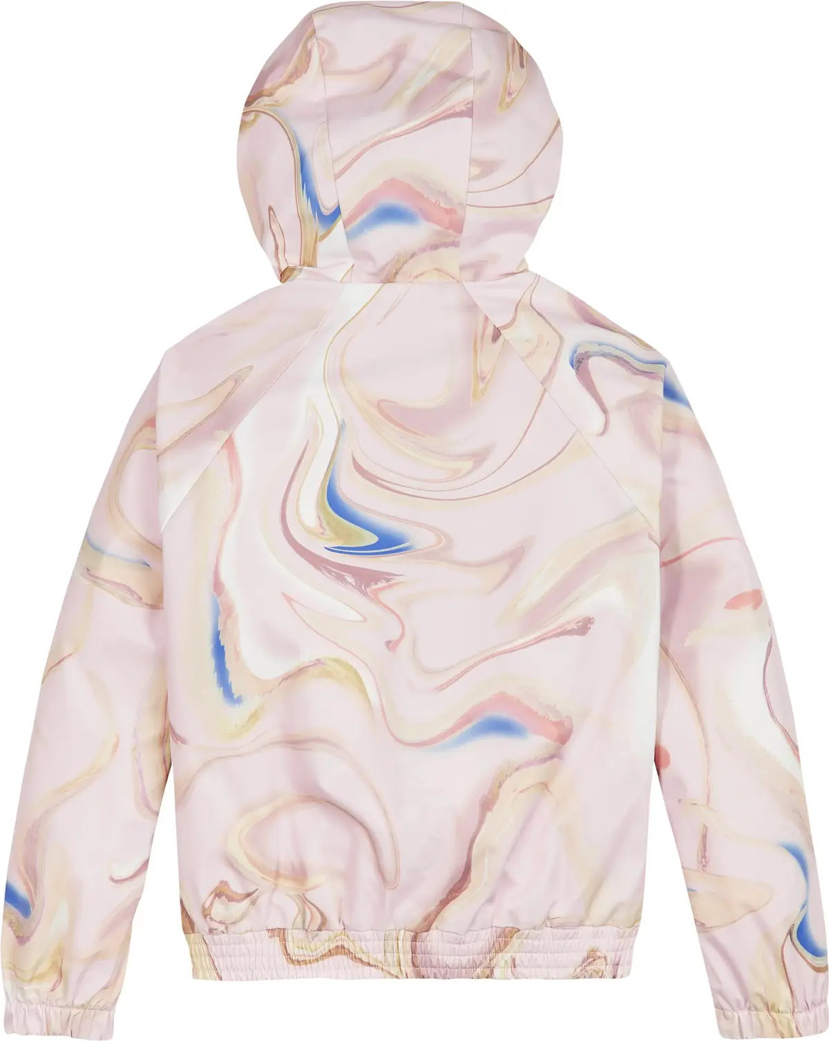 Calvin Klein LIQUID MARBLE JACKET Kadın Pembe Mont
