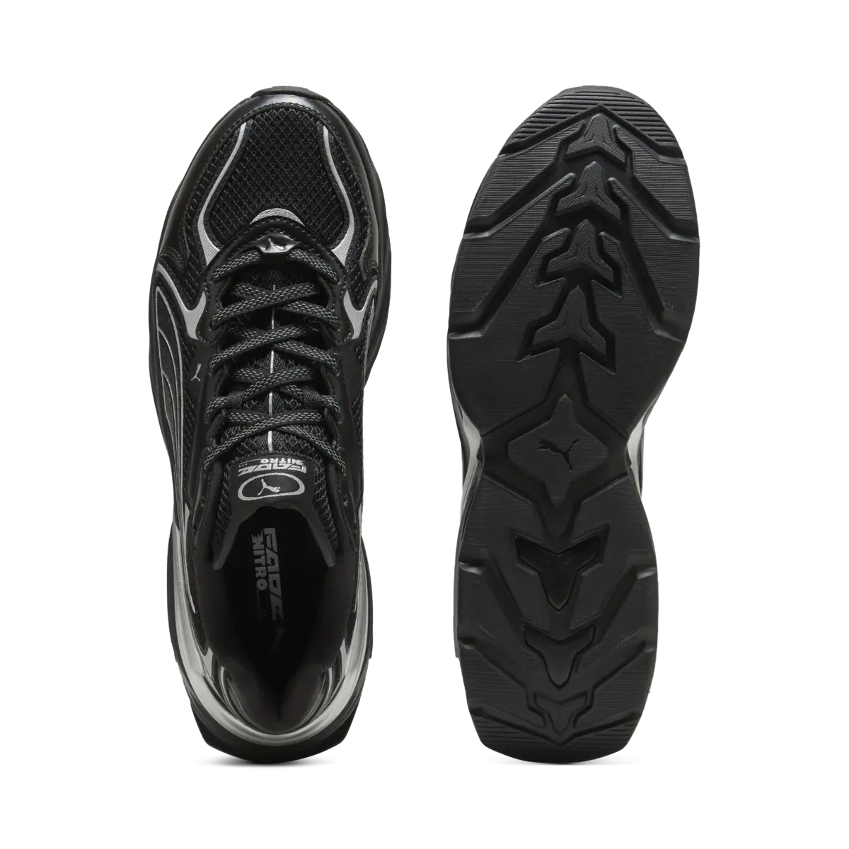 Puma Fade Nitro LS Y2K Siyah Erkek Spor Ayakkabı