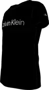 Calvin Klein INST SILVER LOGO SLI Kadın Siyah T-Shirt