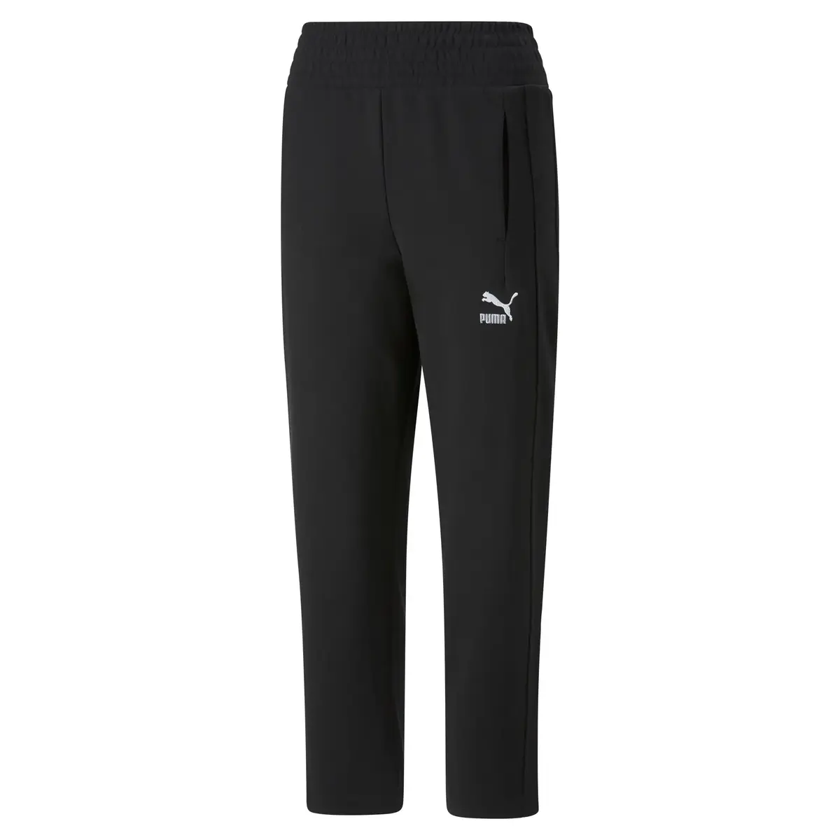 Puma T7 High Waist Pants Siyah Kadın Yüksek Bel Eşofman Altı