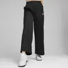 PUMA T7 Relaxed Track Pants Siyah Kadın Eşofman Altı