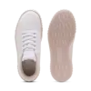 Puma Carina 3.0 Cutie Jr Beyaz Kadın Spor Ayakkabı & Sneaker