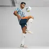 Puma Neymar JR Logo Tee Lacivert Erkek T-Shirt