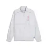 Puma X PLAYSTATION Track Jacket WV Açık Gri Erkek Sweatshirt
