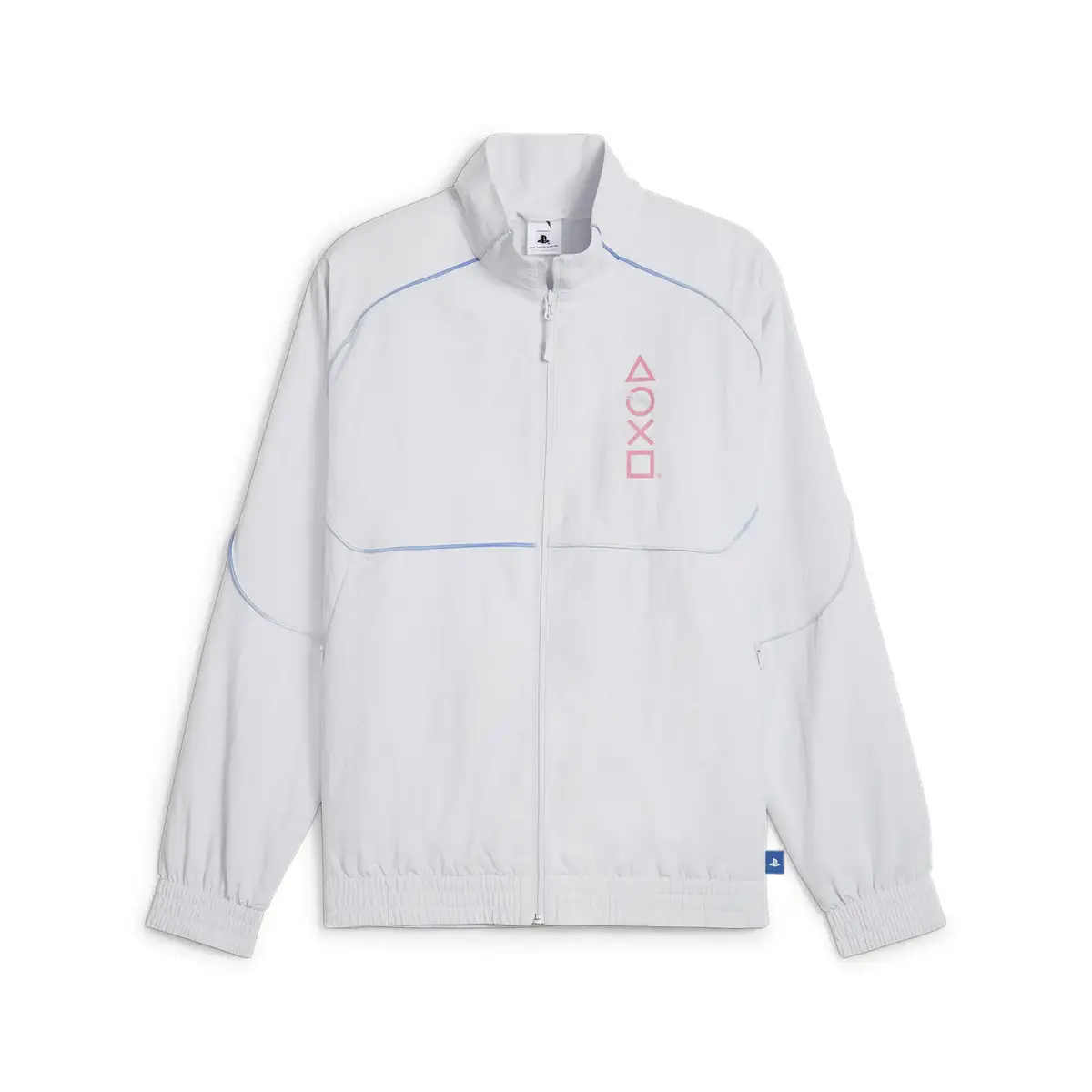 Puma X PLAYSTATION Track Jacket WV Açık Gri Erkek Sweatshirt