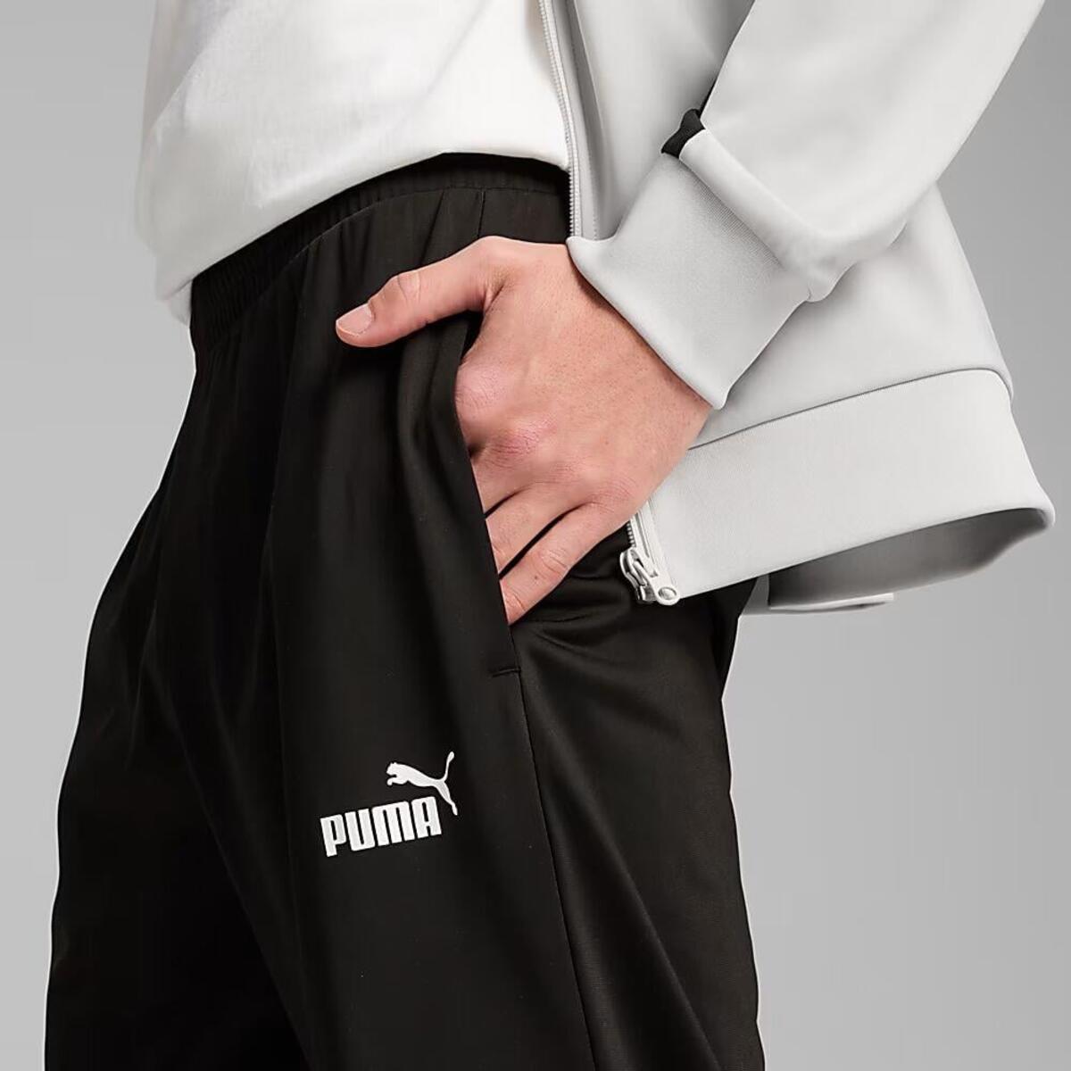 Puma Poly Baseball Suit Beyaz Erkek Eşofman Takımı