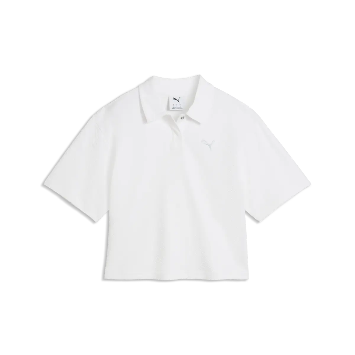 PUMA PUMA CLASS Polo Tee Beyaz Kadın Polo