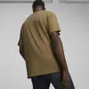 Puma OPEN ROAD Tee Kahverengi Erkek T-Shirt