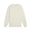 Puma BETTER CLASSICS Relaxed Crew TR Bej Erkek Sweatshirt