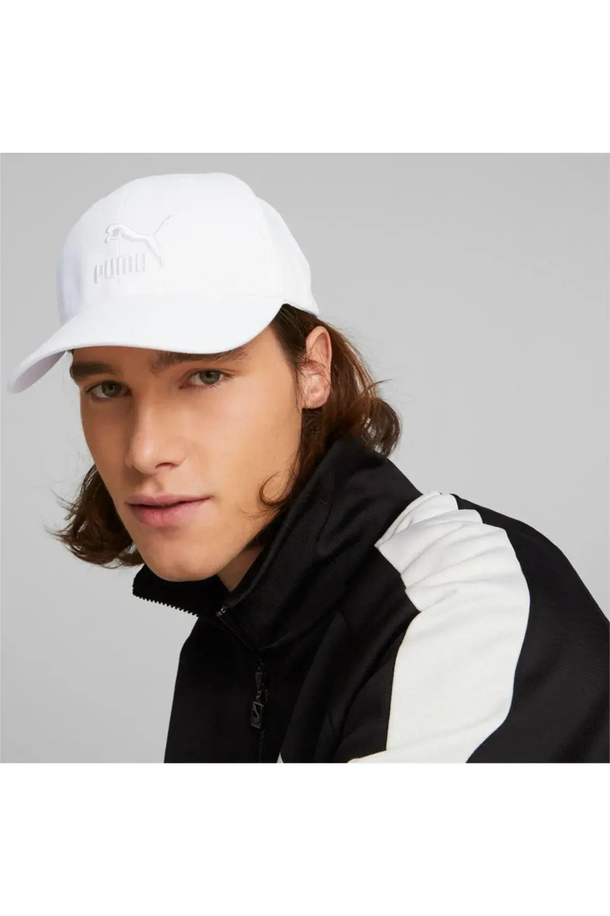 Puma Archive Beyaz Unisex Şapka