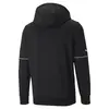 Puma Ferrari Race Hdd Sweat Jkt Siyah Erkek Fermuarlı Hoodie