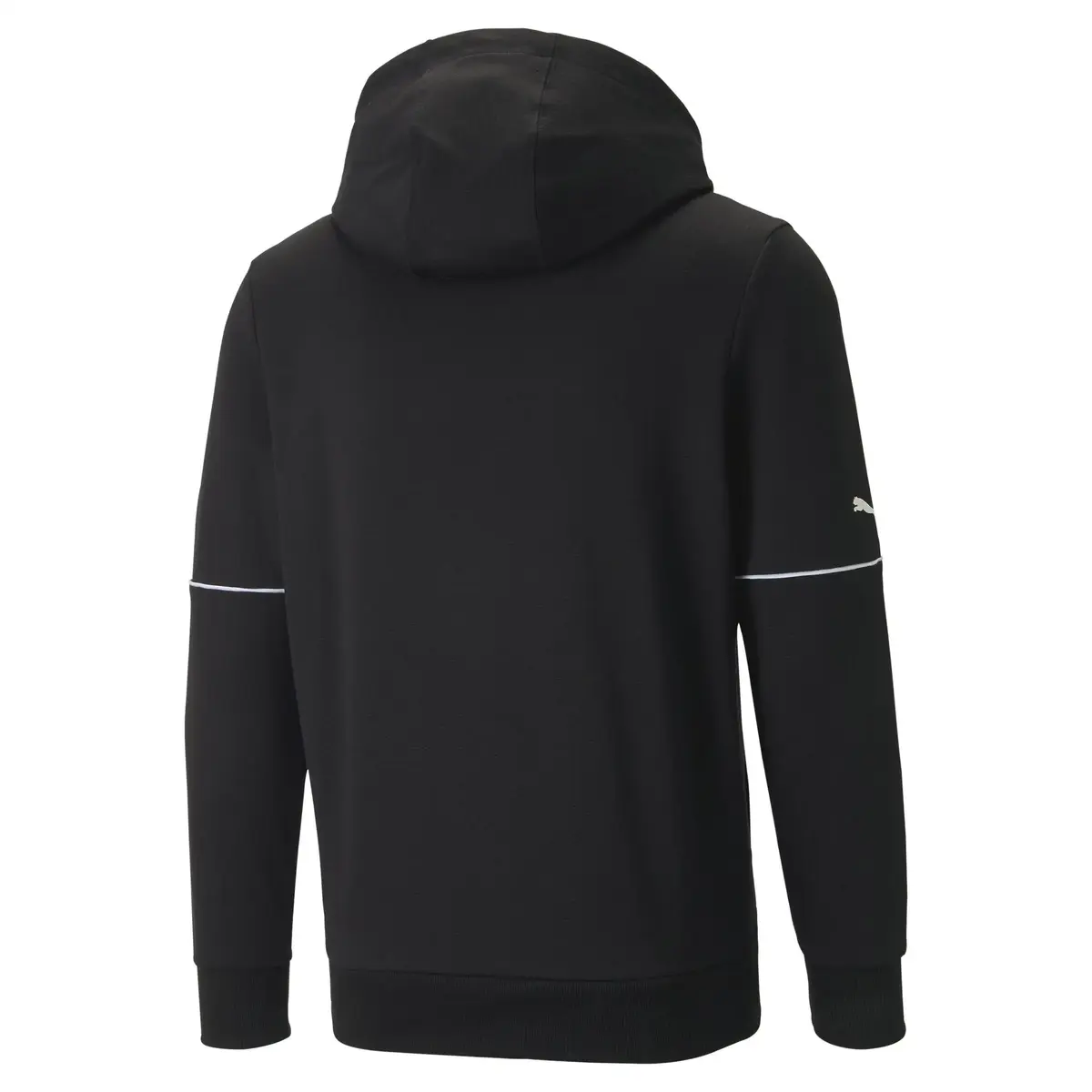 Puma Ferrari Race Hdd Sweat Jkt Siyah Erkek Fermuarlı Hoodie